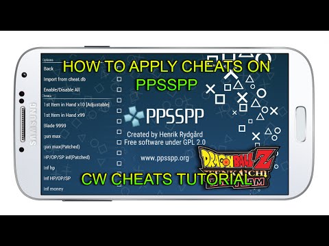 How to download cwcheat for ppsspp free