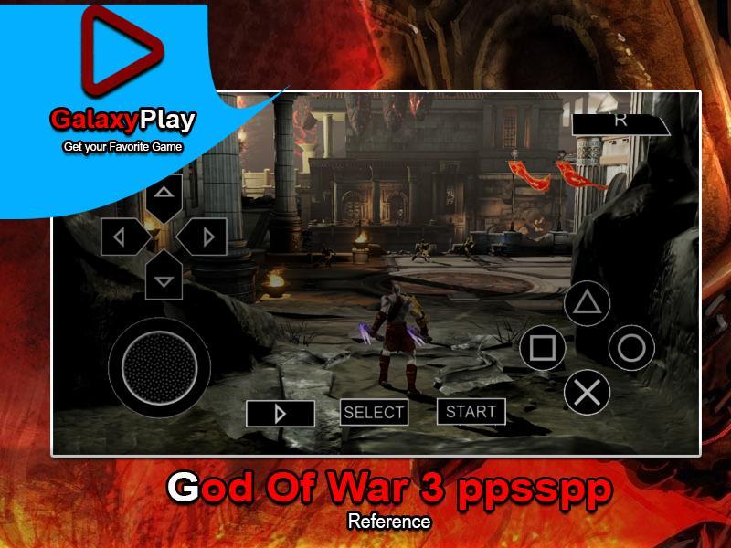 god of war 4 for ppsspp